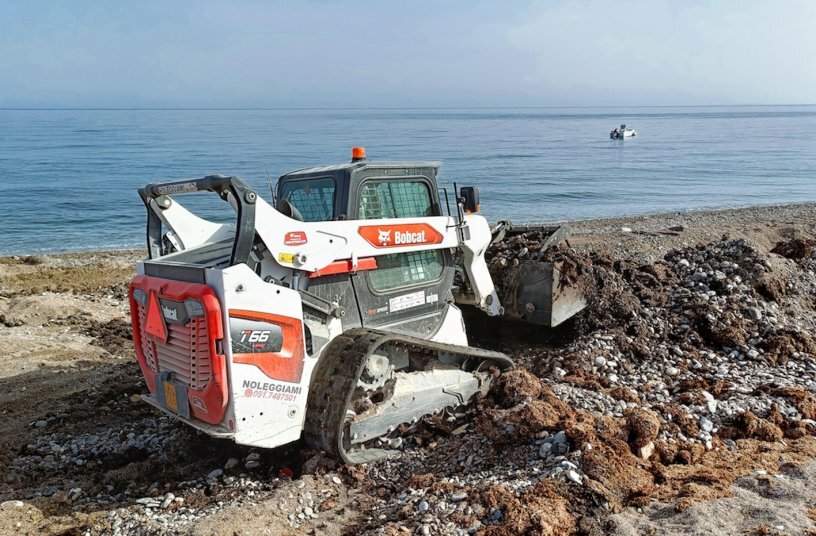 Bobcat T66 Compact Loader<br>IMAGE SOURCE: Doosan Bobcat EMEA