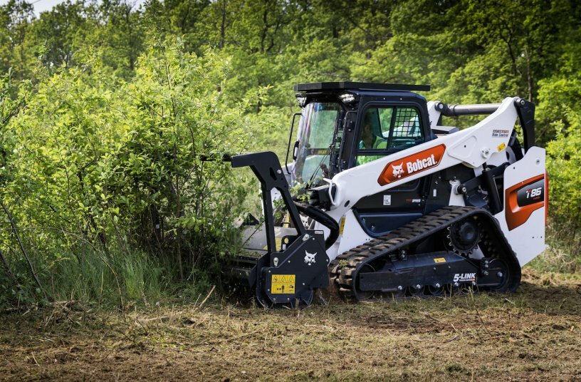 Bobcat T86<br>IMAGE SOURCE: Doosan Bobcat EMEA