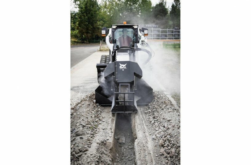 Bobcat T86<br>IMAGE SOURCE: Doosan Bobcat EMEA