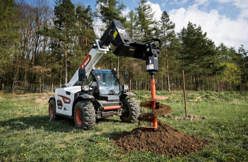Bobcat TL25.60<br>IMAGE SOURCE: Doosan Bobcat EMEA