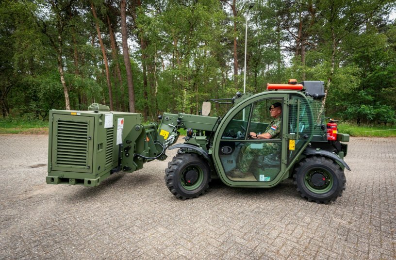 Bobcat TL25.60 telehandler<br>IMAGE SOURCE: Doosan Bobcat EMEA
