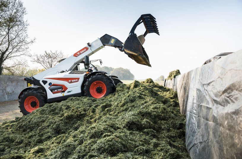 Bobcat TL38.70 <br> Image source: Doosan Bobcat EMEA