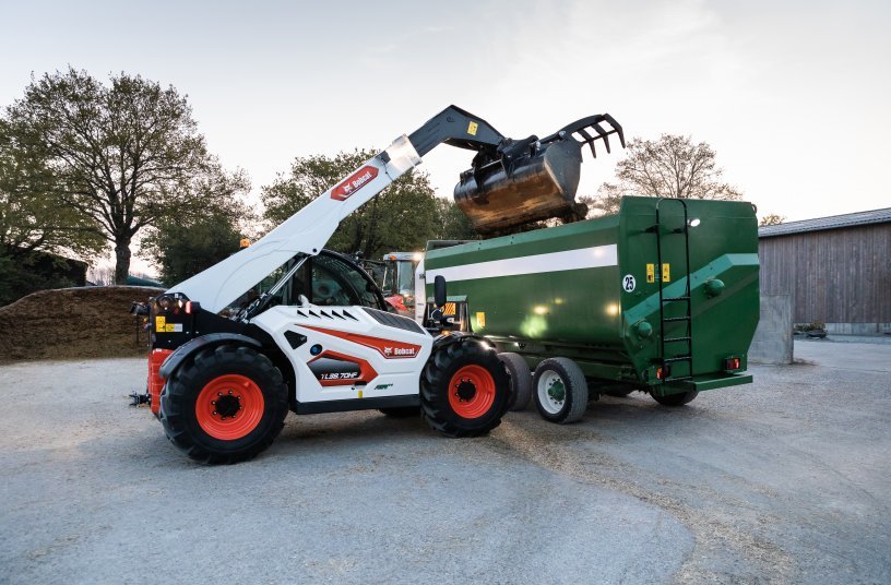 Bobcat TL38.70 <br> Image source: Doosan Bobcat EMEA