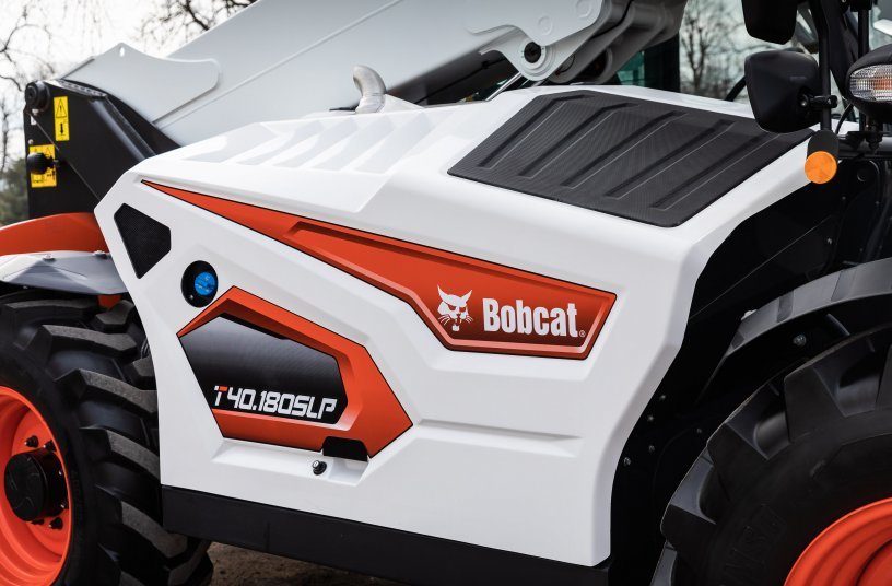 Bobcat TLS features <br> Image source: Doosan Bobcat EMEA