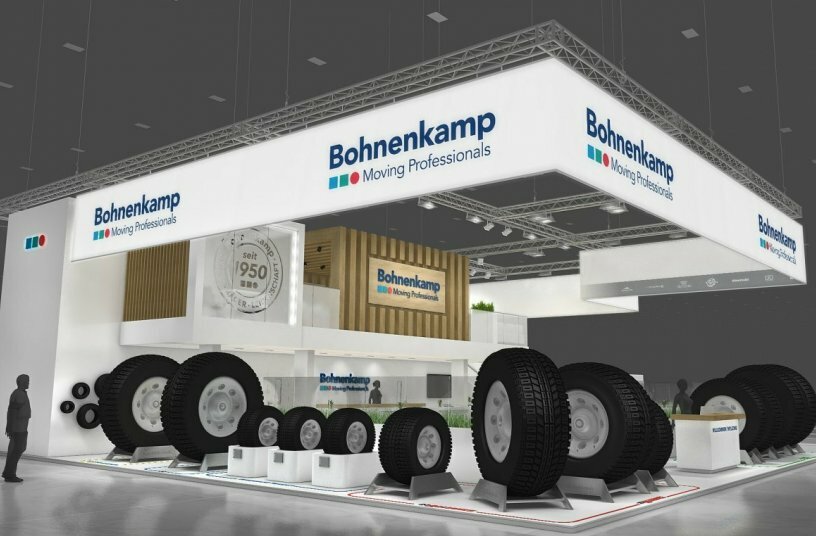 Bohnenkamp at the Agritechnica<br>IMAGE SOURCE: Bohnenkamp