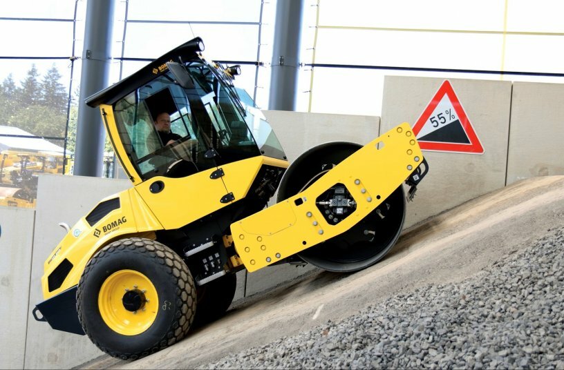 BOMAG equipment and technology innovation on display at CONEXPO-CON/AGG 2026<br>IMAGE SOURCE: Bomag