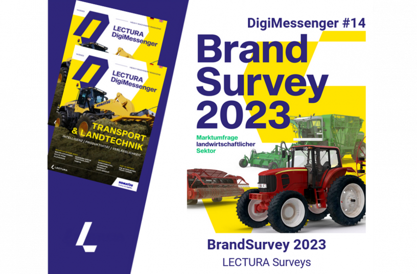 LECTURA has launched the BrandSurvey 2023: Over 25,000 industry experts participated<br>IMAGE SOURCE: LECTURA GmbH
