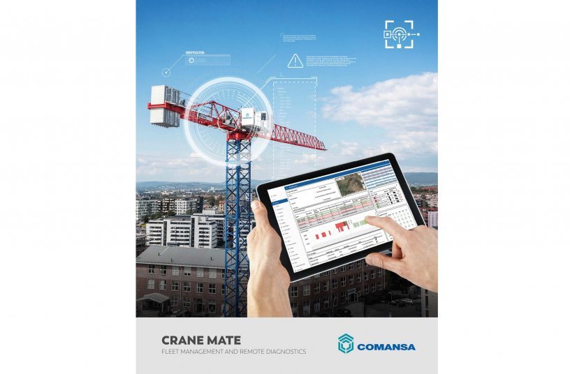 Comansa presents Crane Mate, its novel digital solution for fleet management<br>IMAGE SOURCE: Comansa