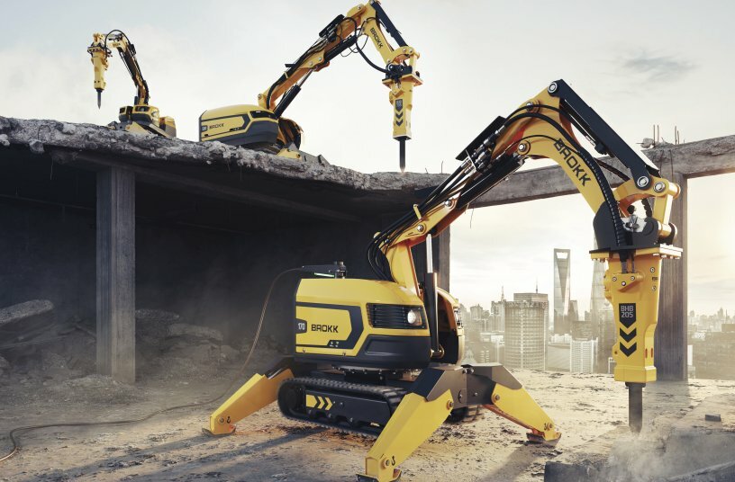 Brokk Construction SmartPowerPlus<br>BILDQUELLE: Brokk