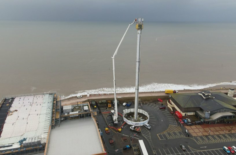 Bronto S104HLA Clear View<br>IMAGE SOURCE: Bronto Skylift