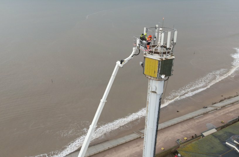 Bronto S104HLA Clear View<br>IMAGE SOURCE: Bronto Skylift