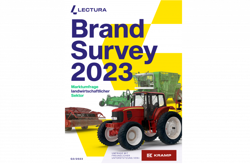 LECTURA BrandSurvey 2023 ist da!<br>BILDQUELLE: LECTURA GmbH