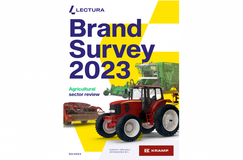 LECTURA has launched the BrandSurvey 2023: Over 25,000 industry experts participated