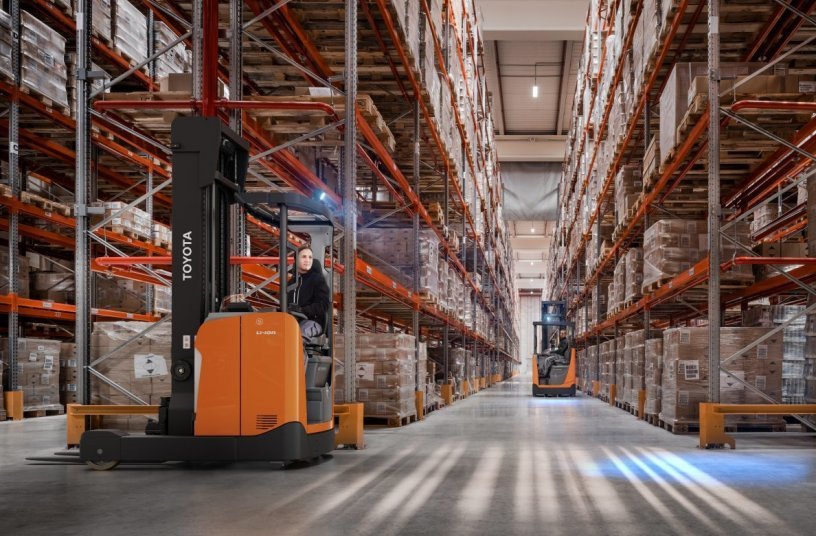 Proven innovation with the new BT Reflex from Toyota <br>Image source: Toyota Material Handling Europe </br> 