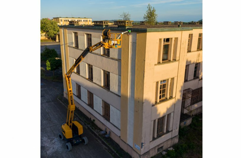  Haulotte and Builder Assist partner on robotics for working-at-height construction applications <br>IMAGE SOURCE: Haulotte