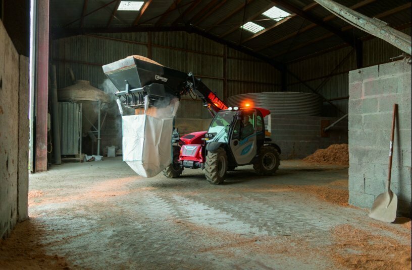 Big Bag Füllschaufel (BBF 1200/600)<br>BILDQUELLE: Manitou Deutschland GmbH