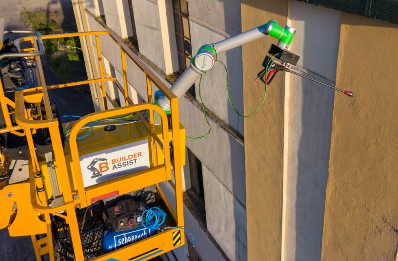  Haulotte and Builder Assist partner on robotics for working-at-height construction applications <br>IMAGE SOURCE: Haulotte
