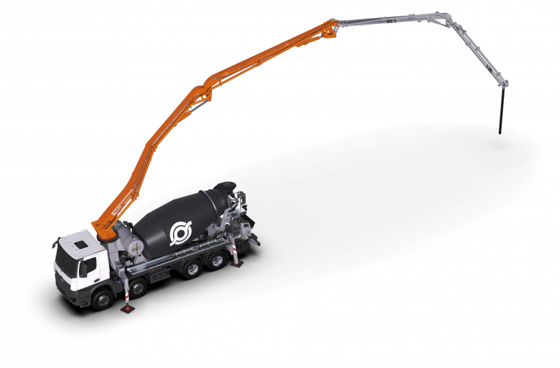 CIFA präsentiert die neue Magnum MK35H mit Karbonmast auf der Bauma 2025<br>BILDQUELLE: CIFA