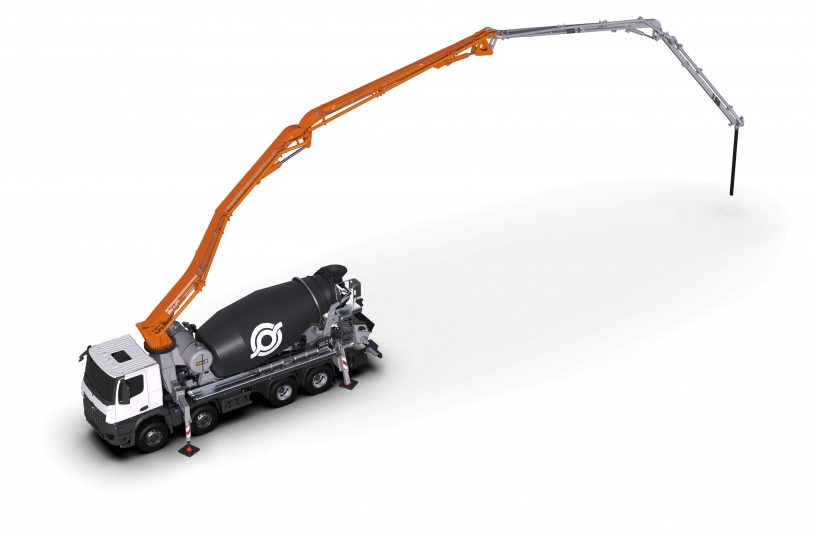 CIFA presents the new Magnum MK35H with carbon boom at Bauma 2025<br>IMAGE SOURCE: CIFA