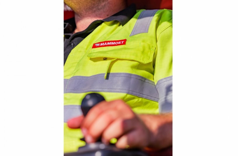 Project Elevate to make Mammoet Smarter, Safer, Stronger<br>IMAGE SOURCE: Mammoet Global Support B.V.