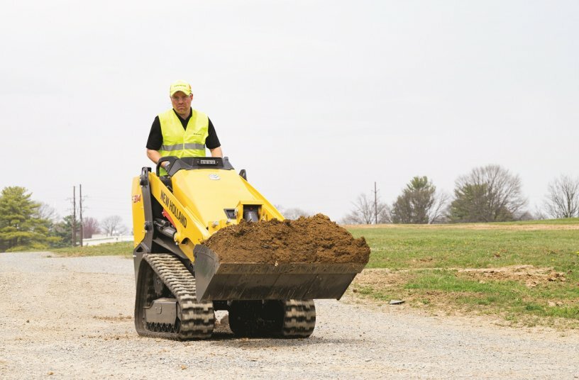 New Holland Construction C314 Mini Track Loader Now Available in North America<br>IMAGE SOURCE: New Holland<br>IMAGE SOURCE: New Holland