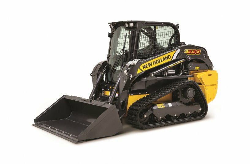 New Holland C330<br>IMAGE SOURCE: New Holland