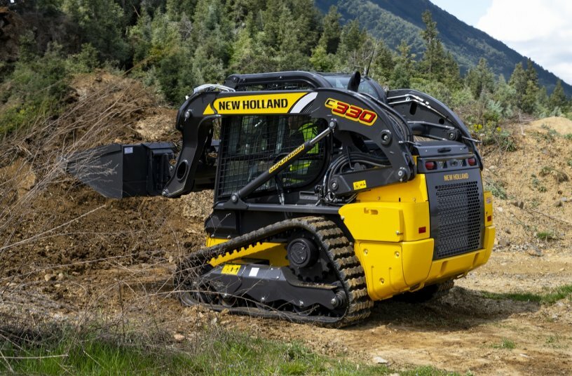 New Holland C330<br>IMAGE SOURCE: New Holland