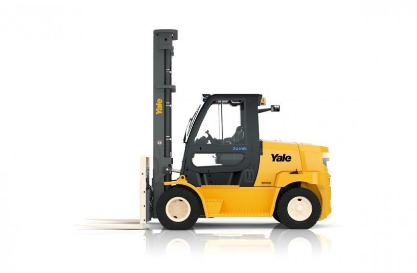  Yale electric counterbalance truck <br>Image source: Yale Europe Materials Handling 