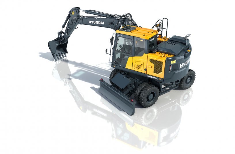 Hyundai Construction Equipment HW150A CR<br>IMAGE SOURCE: Hyundai Construction Equipment Europe