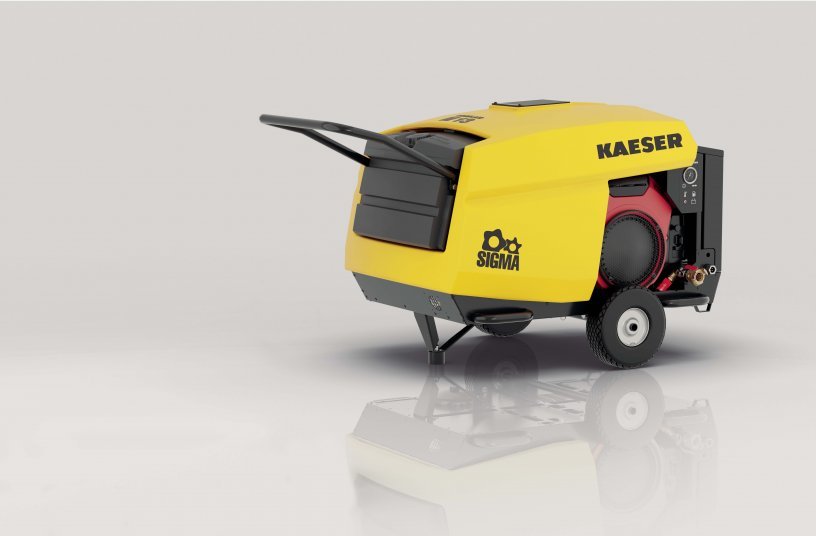 Small but powerful: the M13 and M17 provide compressed air for a multitude of possible applications.<br>IMAGE SOURCE: KAESER KOMPRESSOREN SE