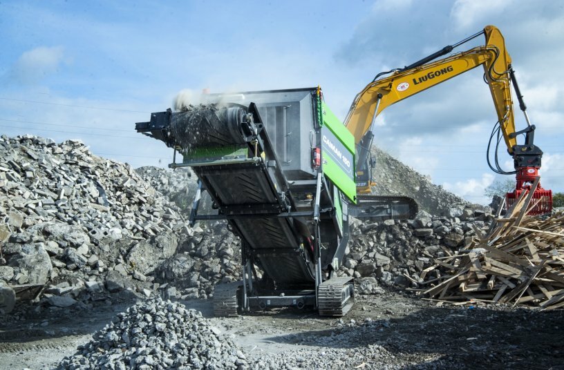  Caiman 150, C&D, Ireland<br>IMAGE SOURCE: EvoQuip