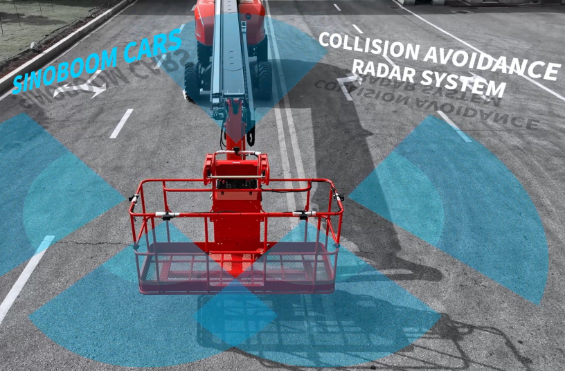 Sinoboom Launches Advanced Collision Avoidance System for Boom Lifts ...