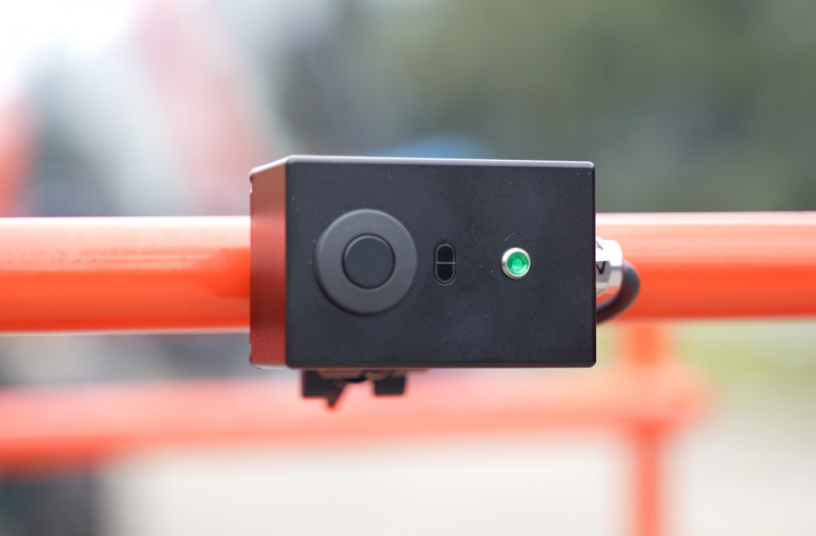 Sinoboom collision detection and avoidance system launched<br>IMAGE SOURCE: Sinoboom