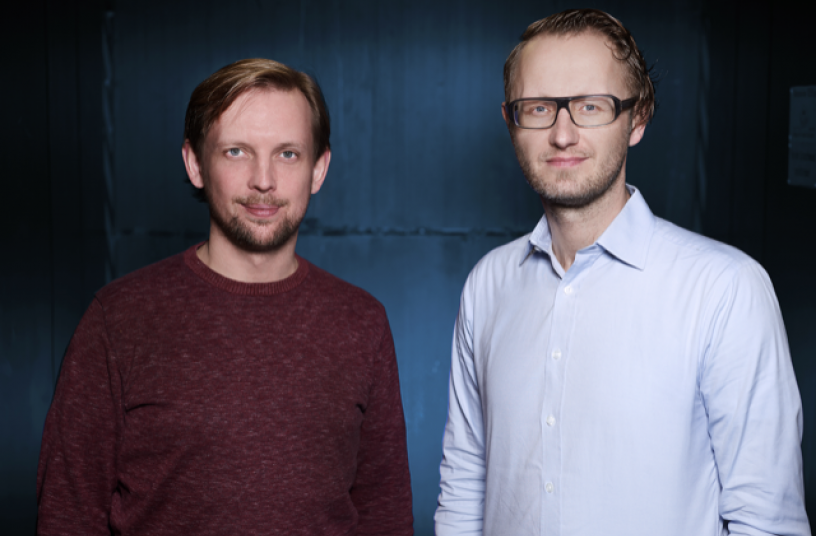 Carsten Dolch and Benjamin Dammertz, founders of Foxbase<br>IMAGE SOURCE: FoxBase