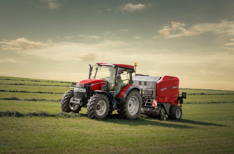 CASE-IH FARMALL FIELDWORK<br>IMAGE SOURCE: CNH Industrial N.V.; CASE IH