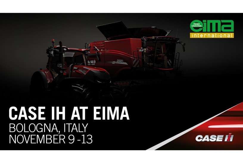 Powerful New Case IH Products, Technologies And Services On Show At The 2022 Eima Fair<br>IMAGE SOURCE: CNH Industrial N.V.; CASE IH