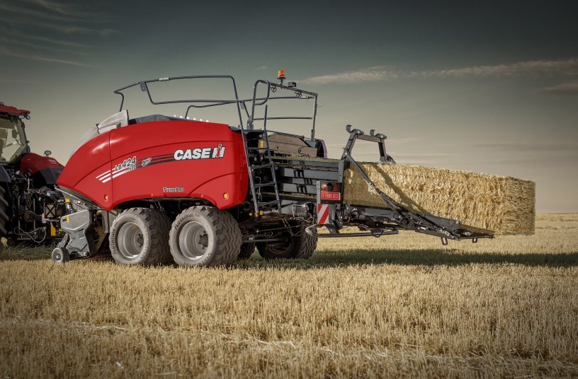 CASE IH offers extra-dense bales with the launch of new LB 424 XLD model