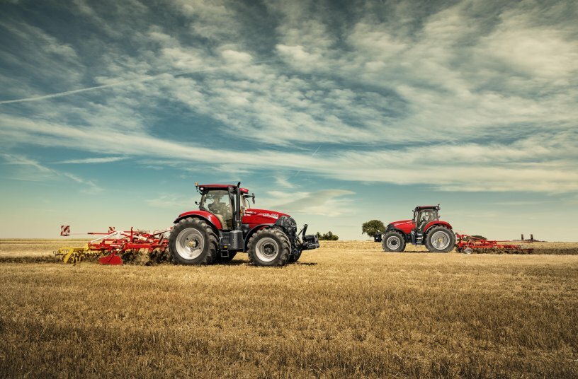 New Puma 185-220 Tier 3 tractors provide users with multiple performance benefits<br>IMAGE SOURCE: CNH Industrial N.V.; CASE IH