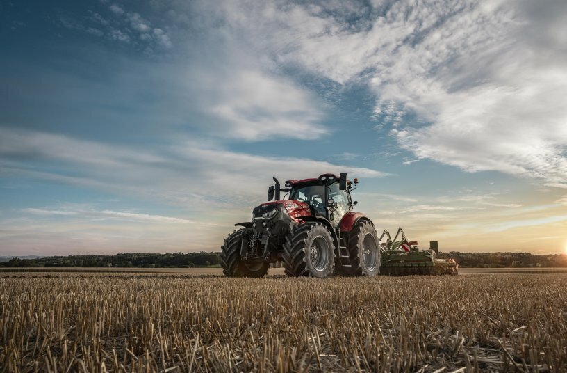 New Puma 185-220 Tier 3 tractors provide users with multiple performance benefits<br>IMAGE SOURCE: CNH Industrial N.V.; CASE IH