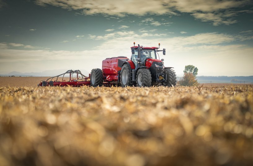 CASE IH previews its most powerful ever puma tractor at SIMA 2022<br>IMAGE SOURCE: CNH Industrial N.V.; CASE IH