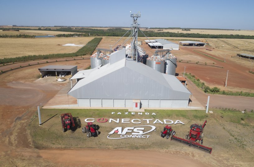 Behind the Wheel: The Connected Farm <br> Image source: CNH Industrial N.V.; Case IH Europe