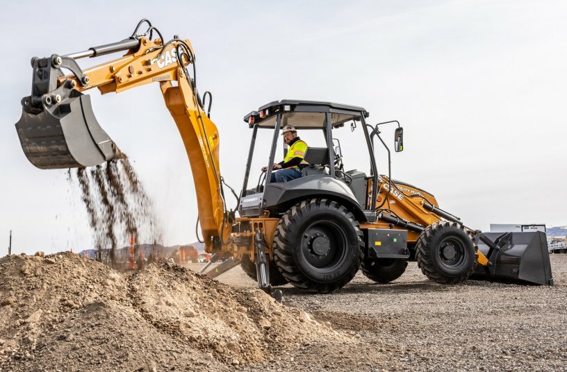 CASE Shakes Up Backhoe Market with Five AllNew Models to Establish