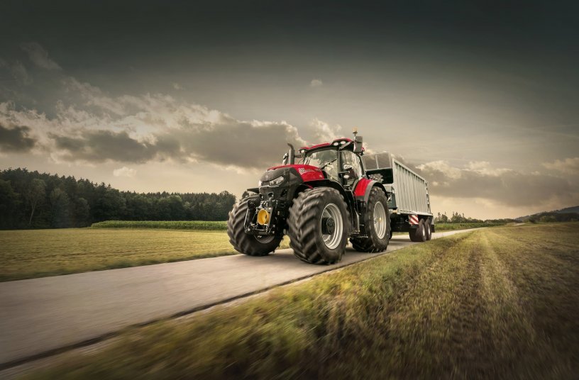 New Optum AFS Connect <br> Image source: CNH Industrial N.V. Corporate Office; Case IH