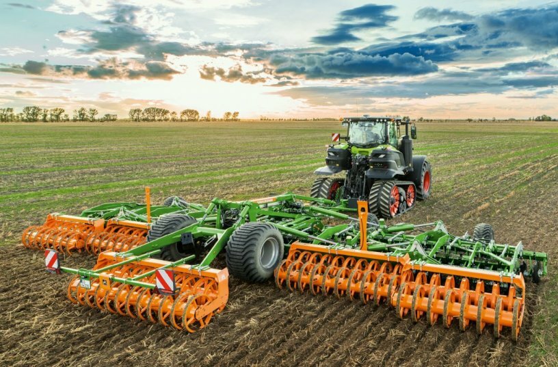 AMAZONE Catros+ 12003-2TX compact disc harrow<br>IMAGE SOURCE: AMAZONE