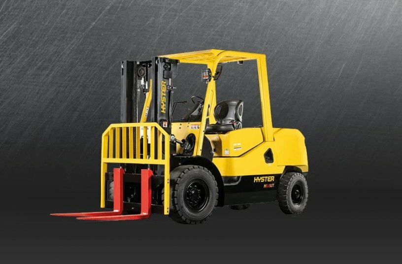 Hyster H4.5UT<br>IMAGE SOURCE: Hyster