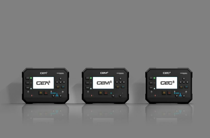 HIMOINSA drives the digital transformation with its new CE8 family of controllers, creating an smart ecosystem of connectivity for generator sets<br>IMAGE SOURCE: HIMOINSA