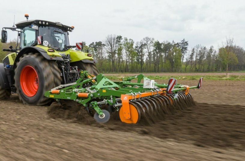 New AMAZONE FW 580 flex ring roller for mounted implements
