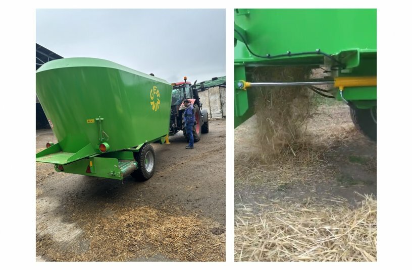 Beinahe staubfreie Einstreu und Einfachheit in einem – der innovative NZD-Wagen von CERNIN aus Tschechien<br>BILDQUELLE: CERNIN s.r.o.