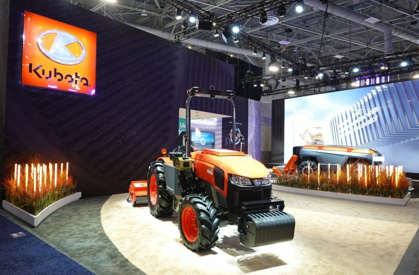 Kubota brought smarter solutions to CES® 2026, redefining how work gets done<br>IMAGE SOURCE: Kubota (Deutschland) GmbH