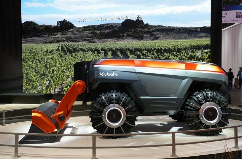 Kubota brought smarter solutions to CES® 2026, redefining how work gets done<br>IMAGE SOURCE: Kubota (Deutschland) GmbH